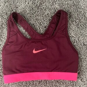 Nike sports bra